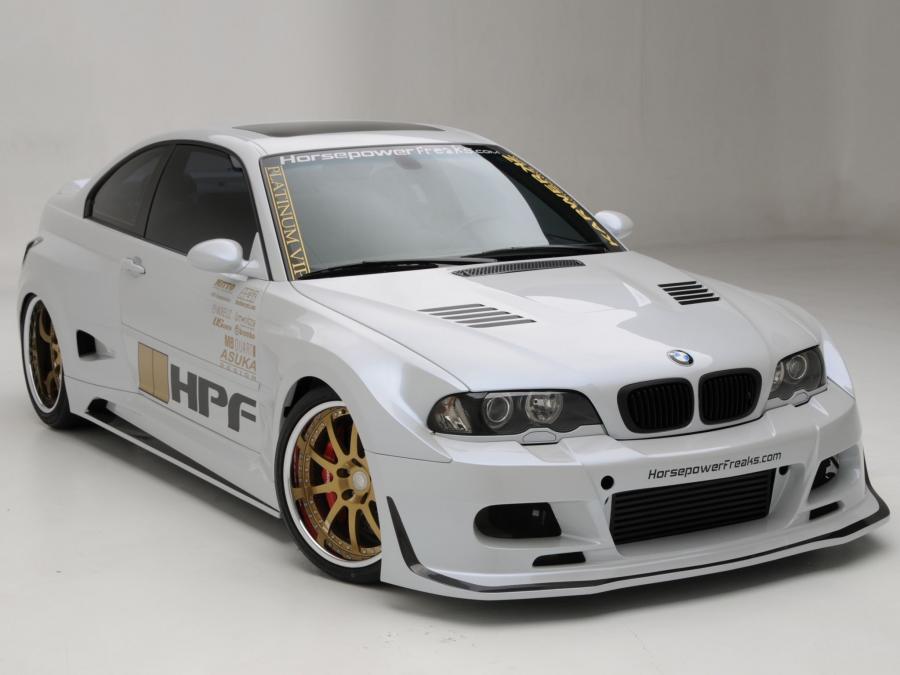 BMW M3 Coupe by HPF '2009